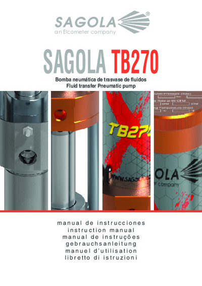 Bomba neumática TB270