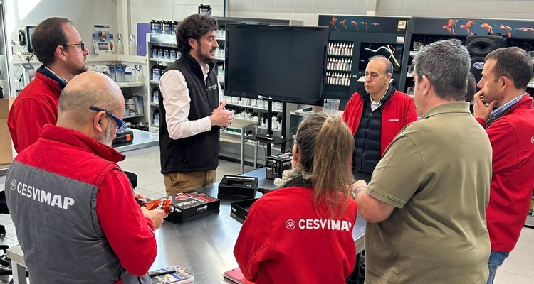 Sagola presenta en CESVIMAP sus novedades 2026 en equipos aerográficos y control de proceso