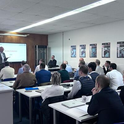 Sagola Hosts Elcometer's Annual Sales Conference in Vitoria-Gasteiz