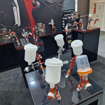 Sagola en Automechanika Frankfurt 2026, con toda su gama de repintado