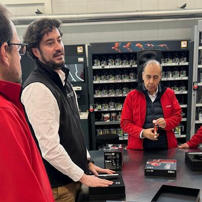 Sagola presenta en CESVIMAP sus novedades 2026 en equipos aerográficos y control de proceso